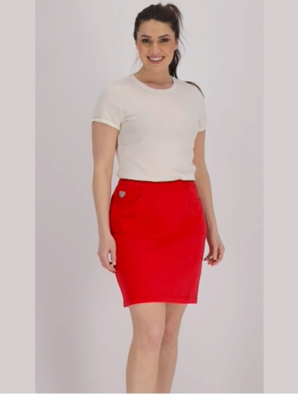 Quaker Factory Dream Jeannes Regular Summer FunSkort